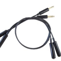 Aircraft Double Headset Y Adapter -0