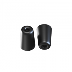 AIR Replacement Ear Tips (Pack of 12)-0